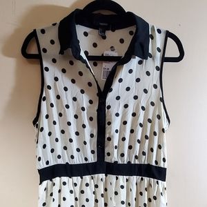 Forever 21 Pokadot Dress